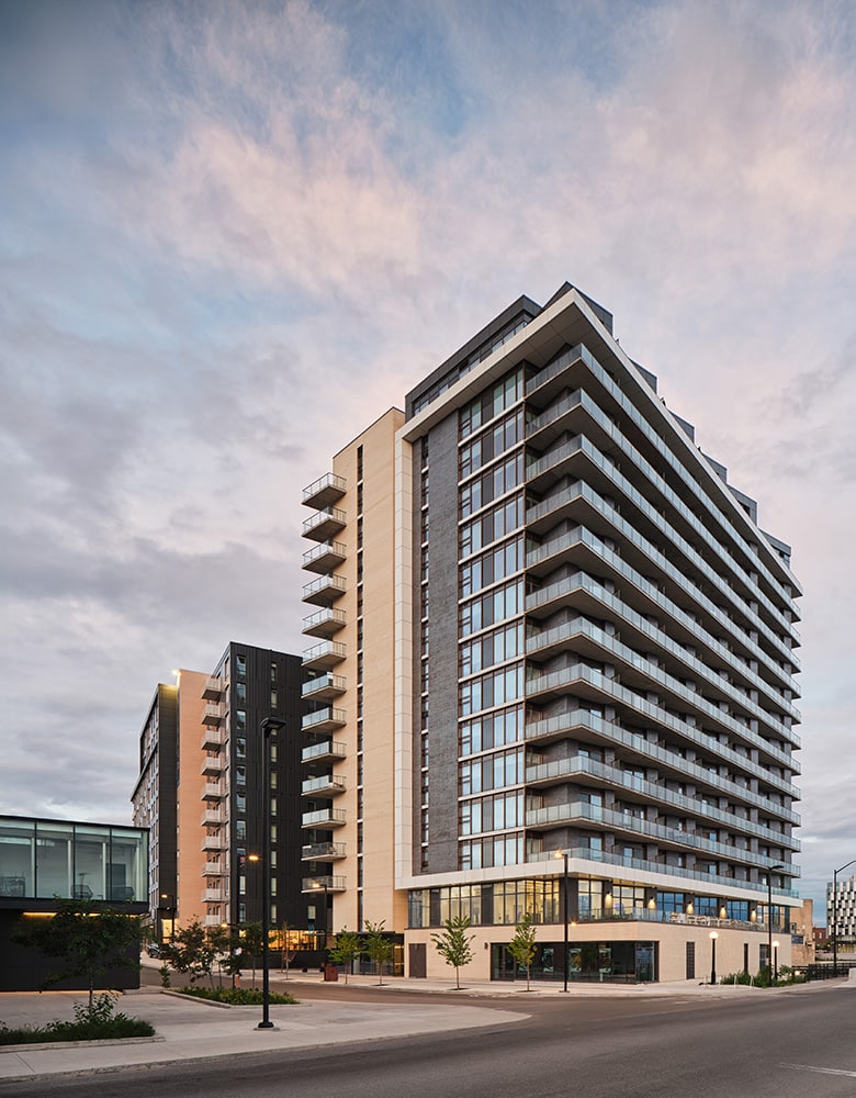 Apartment Building